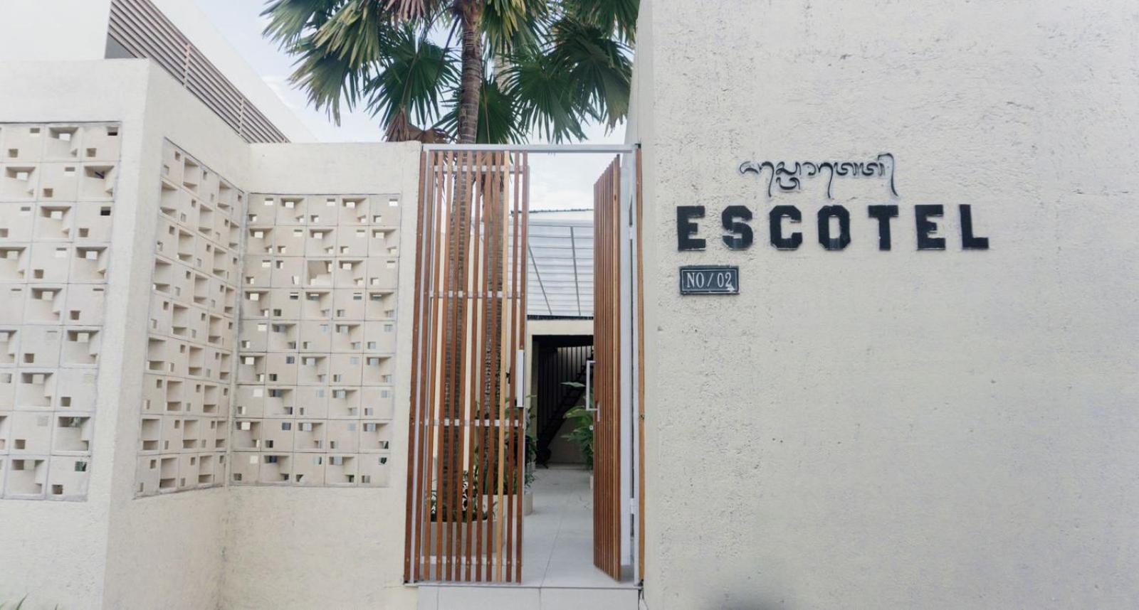 Escotel Tempekan Guest House Canggu  Exterior photo